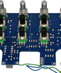 Alternative view of 3-band parametriq EQ (full control) - PCB