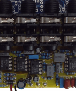 Alternative view of Pro-cessor V4.2 PCB