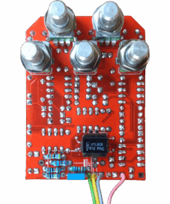 Alternative view of Dr. Phil Compressor V1.1 - PCB