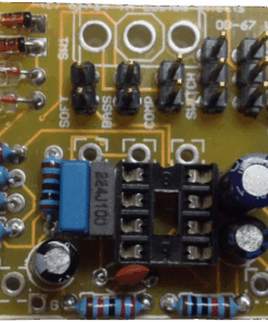 Alternative view of OD67 - PCB