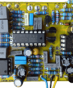 Alternative view of Merlins Jenny Greenteeth V1.1 - PCB
