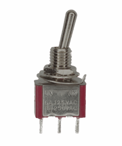 SPDT switch on-on
