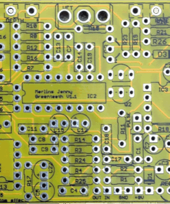Merlins Jenny Greenteeth V1.1 - PCB