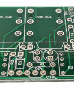 MC- Audio Board Kit - Amp Pedal Switcher