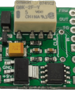 Alternative view of Relay Switchings Module 2PDT - Bundle