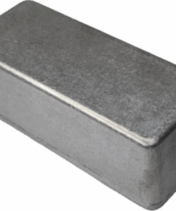 1590A enclosure - aluminium pure - unpainted
