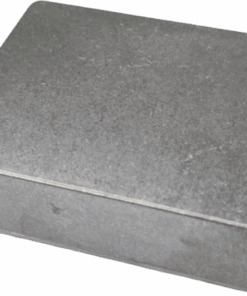 1590BB enclosure - aluminium pure - unpainted