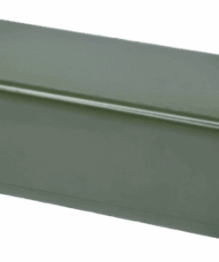 1590A enclosure - army green - powdercoated