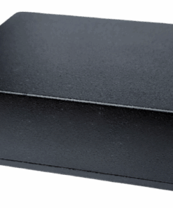 1590BB enclosure - black - powdercoated (original Hammond)