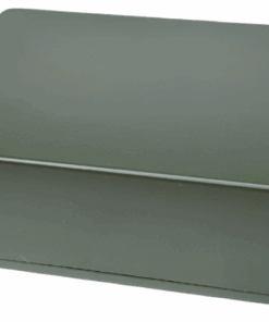 1590BB enclosure - army green - powdercoated