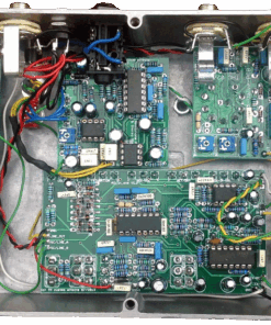 Alternative view of 10W Power Amp - PCB