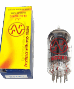 JJ ECC81 / 12AT7 Tube