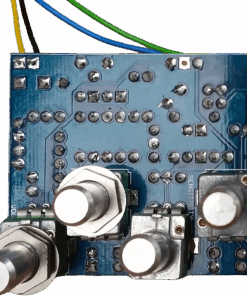 Alternative view of Kittenqueen -PCB