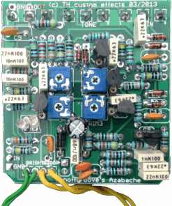 Alternative view of ROG Azabache PCB V1.1