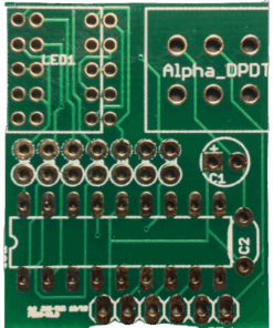 The epic Looper 7-segment - PCB