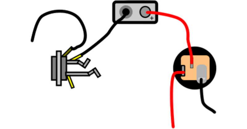 th custom effects battery wiring