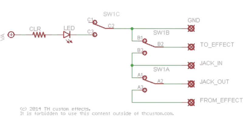 true_bypass_schematic