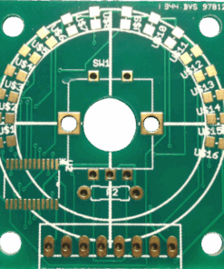 Rotary encoder display -16 LED