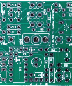 Jon Patton's Cru'z Driver - PCB