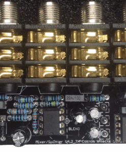 Alternative view of Parallel Mixer/Splitter V4.2 - PCB