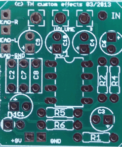 Mini headphone extension board V1.0 - PCB