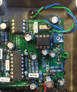 Alternative view of Headphone Amplifier & Stereo Simulation - V1.2 PCB