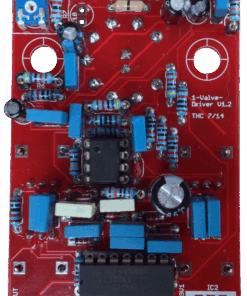 Alternative view of Tube Driver125B V1.2  PCB